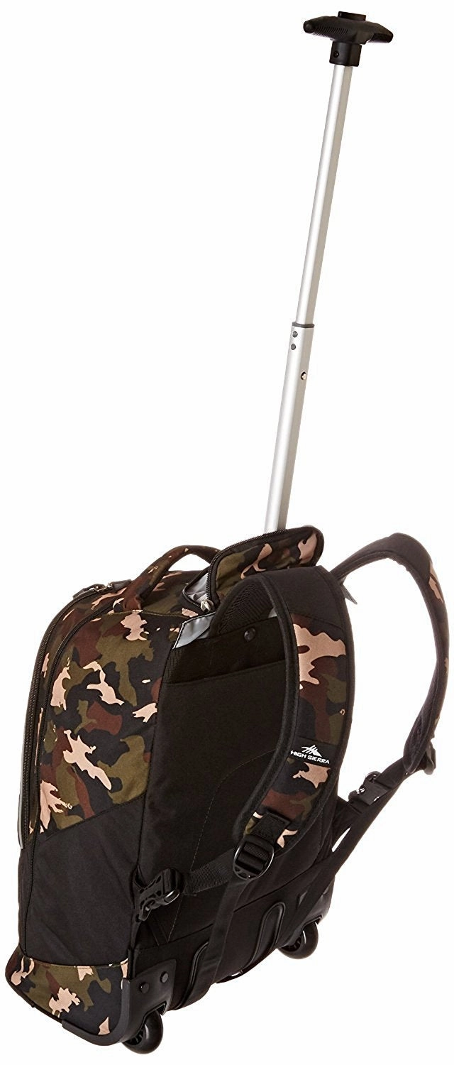 High Sierra Chaser Wheeled Backpack