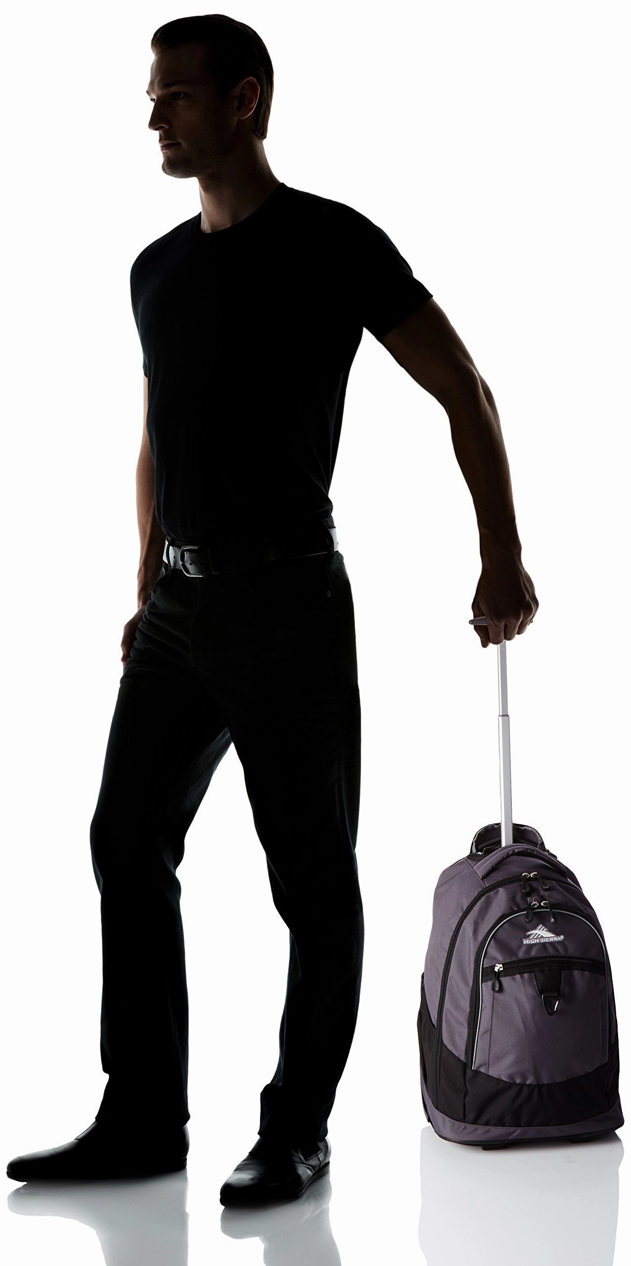 High Sierra Chaser Wheeled Backpack