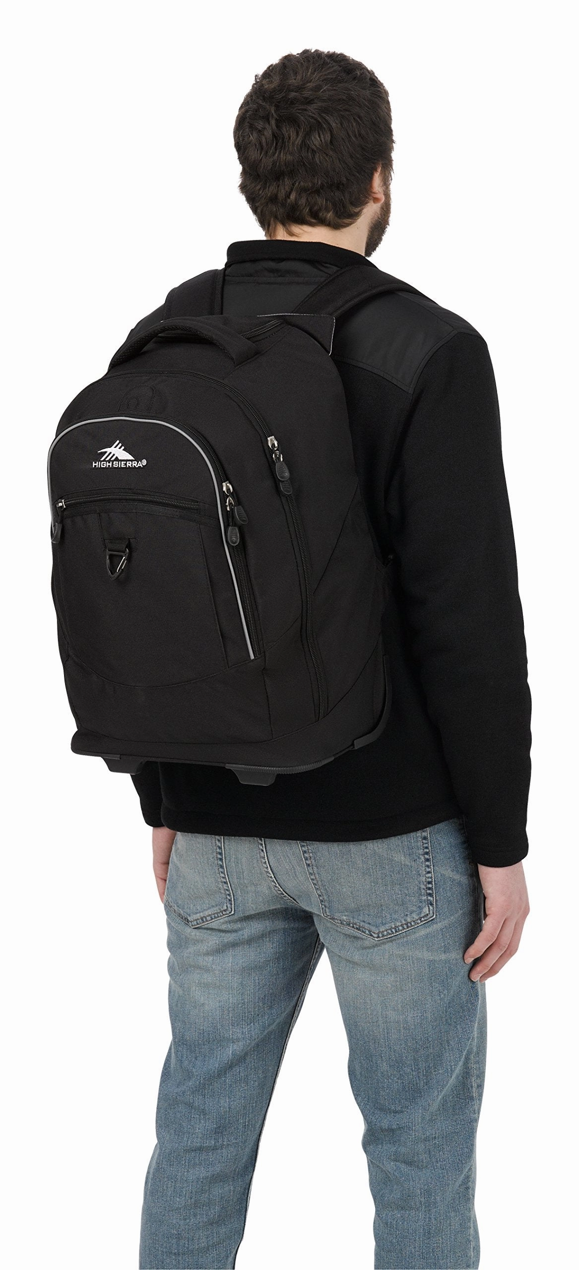 High Sierra Chaser Wheeled Backpack