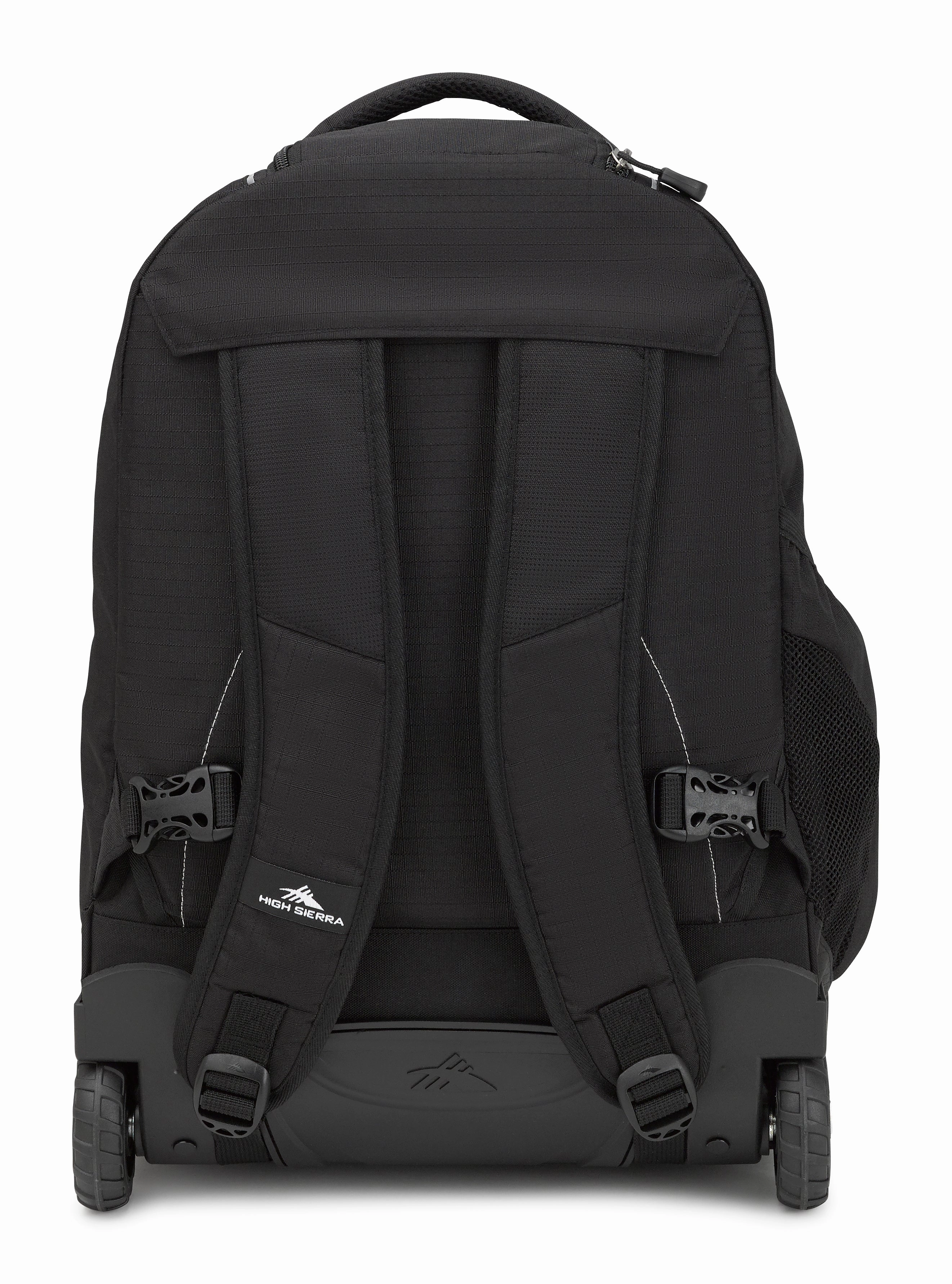 High Sierra Freewheel Wheeled Backpack