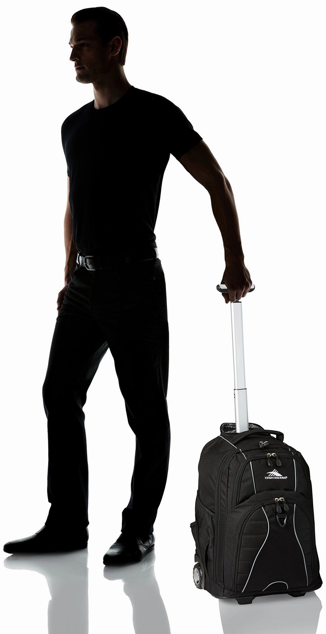 High Sierra Freewheel Wheeled Backpack