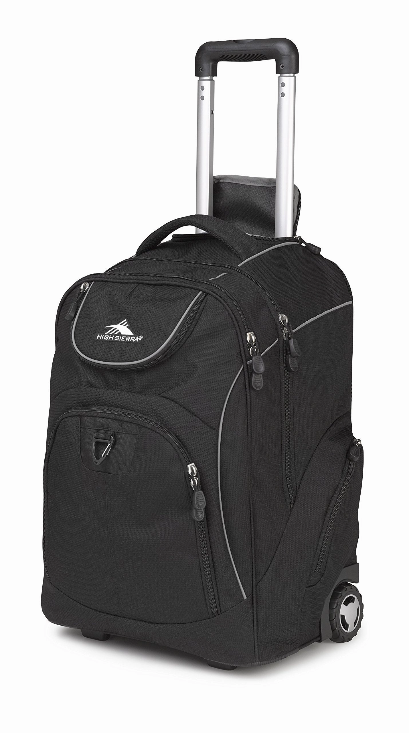 High Sierra Powerglide Wheeled Book Bag