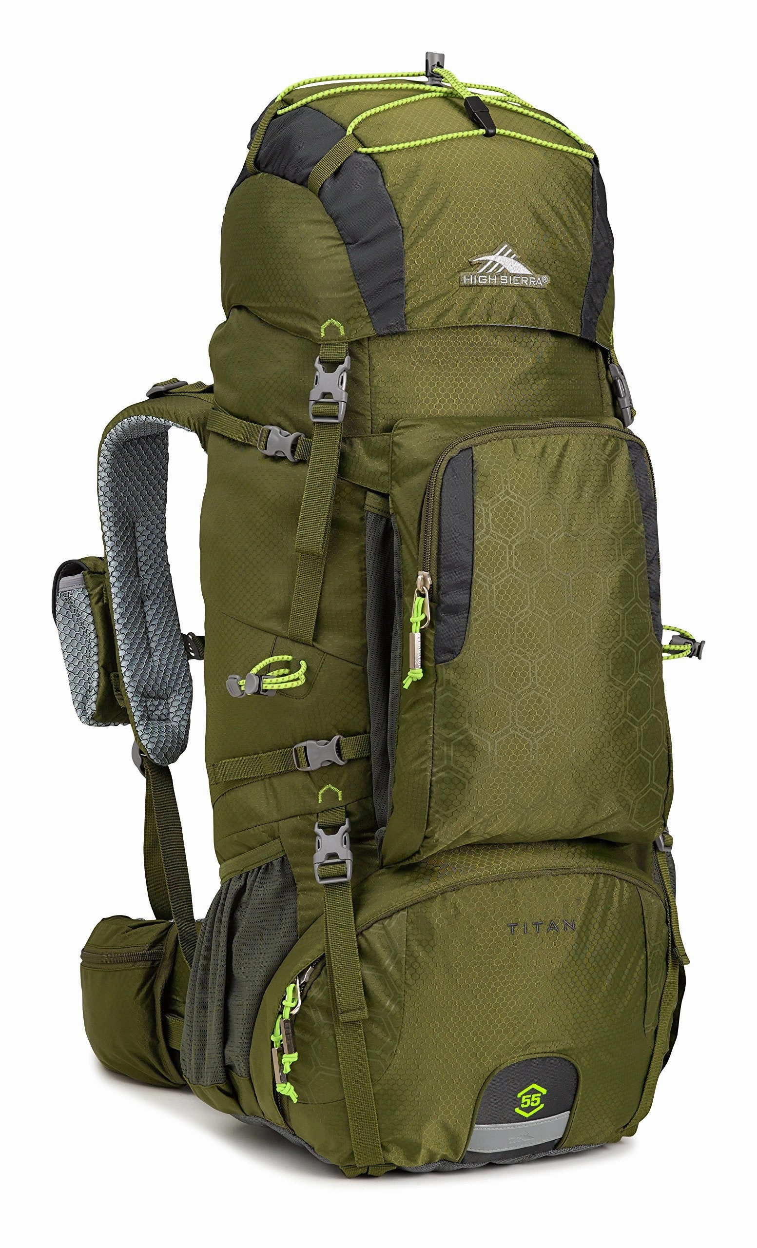 High Sierra Tech 2 Series Titan 55 Internal Frame Pack