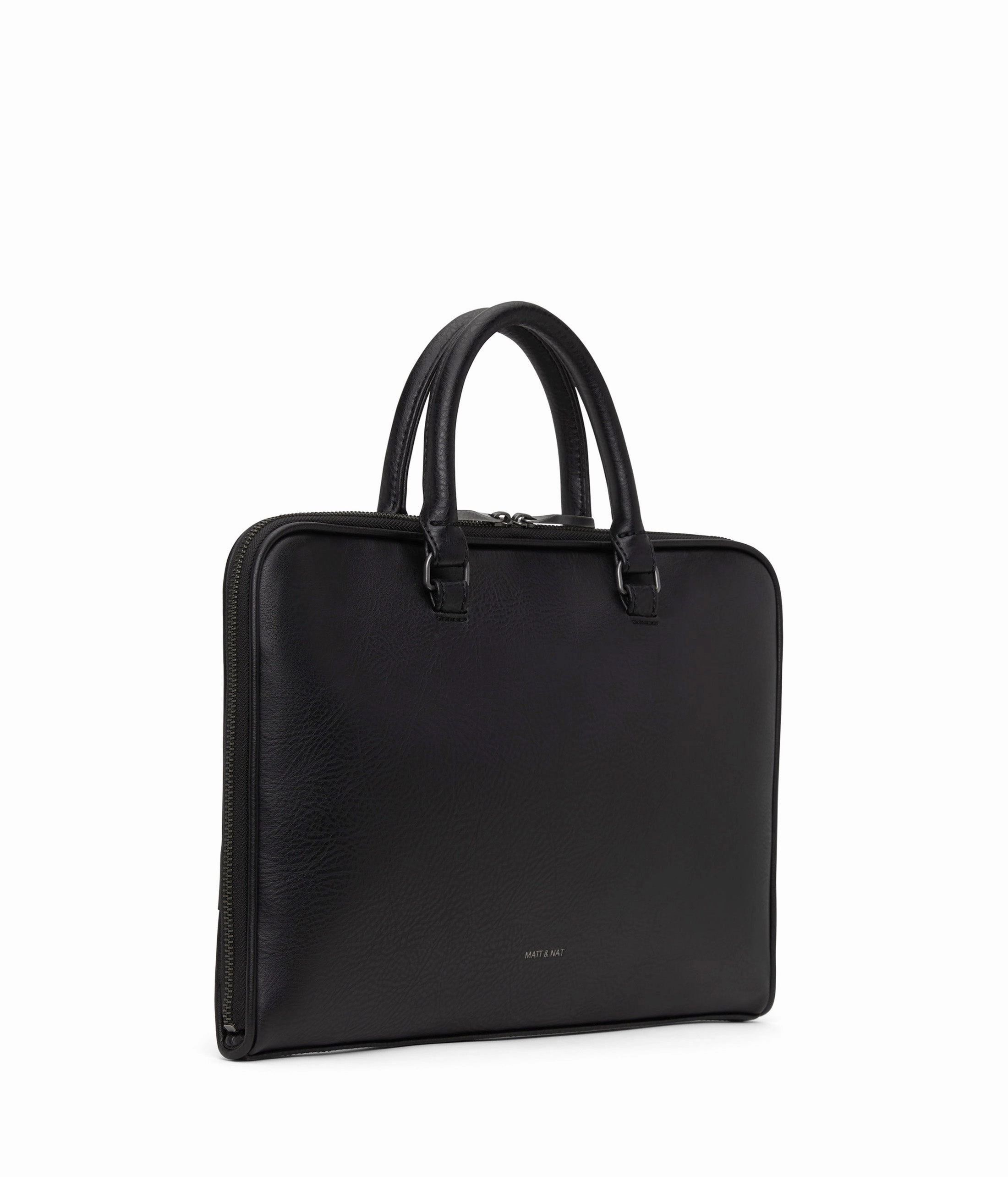 HOLDER Slim Vegan Briefcase - Dwell