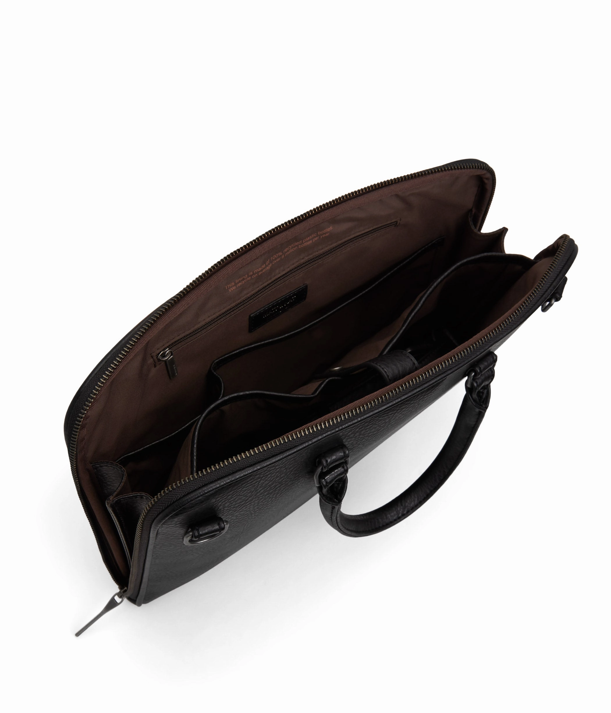 HOLDER Slim Vegan Briefcase - Dwell