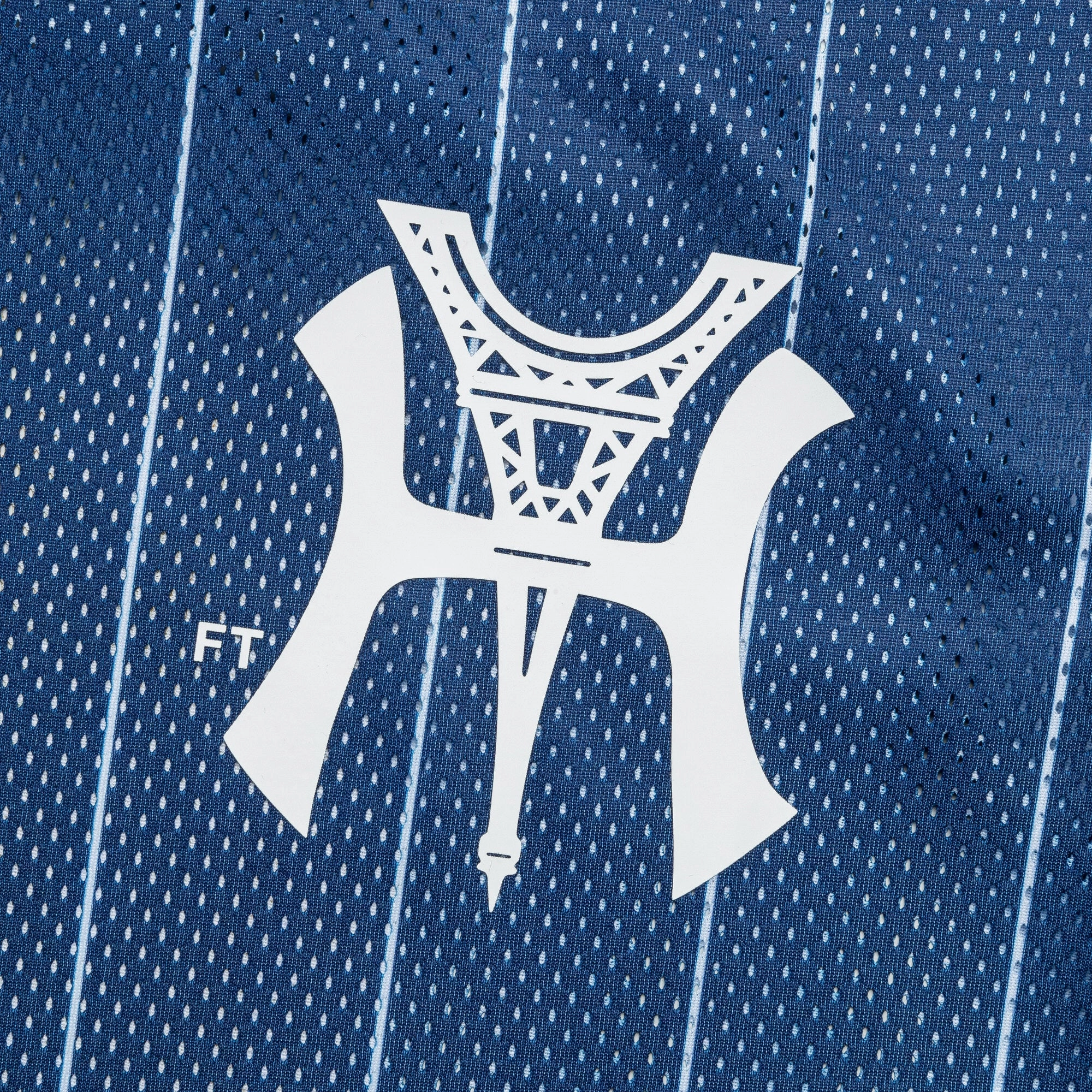 Homees Mesh T-Shirt - Navy