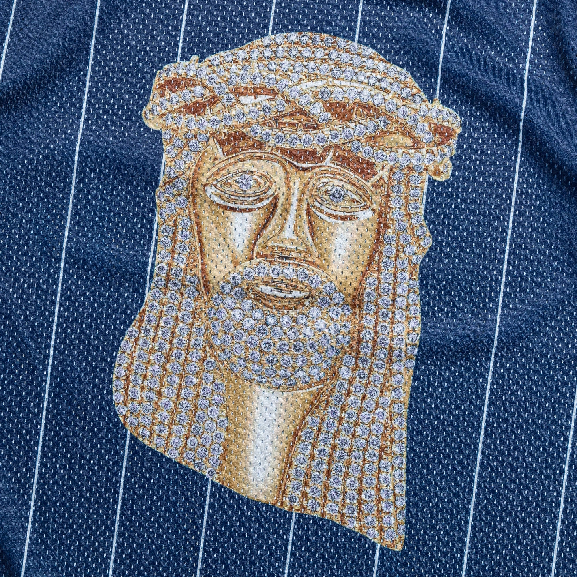 Homees Mesh T-Shirt - Navy