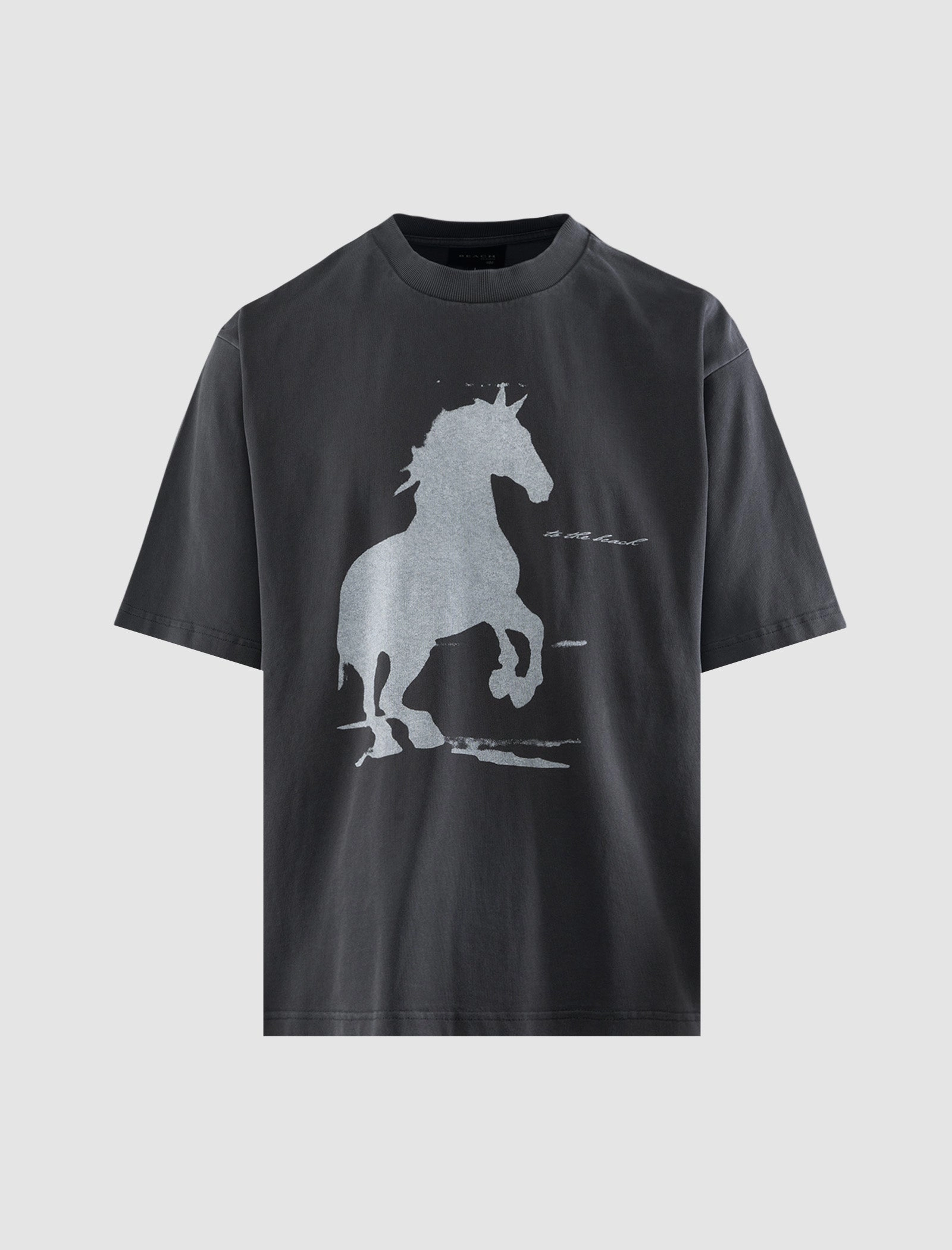 HORSE TO THE BEACH TEE