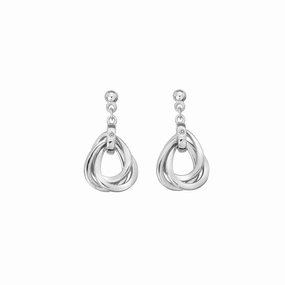 Hot Diamonds Trio Teardrop Earrings DE644