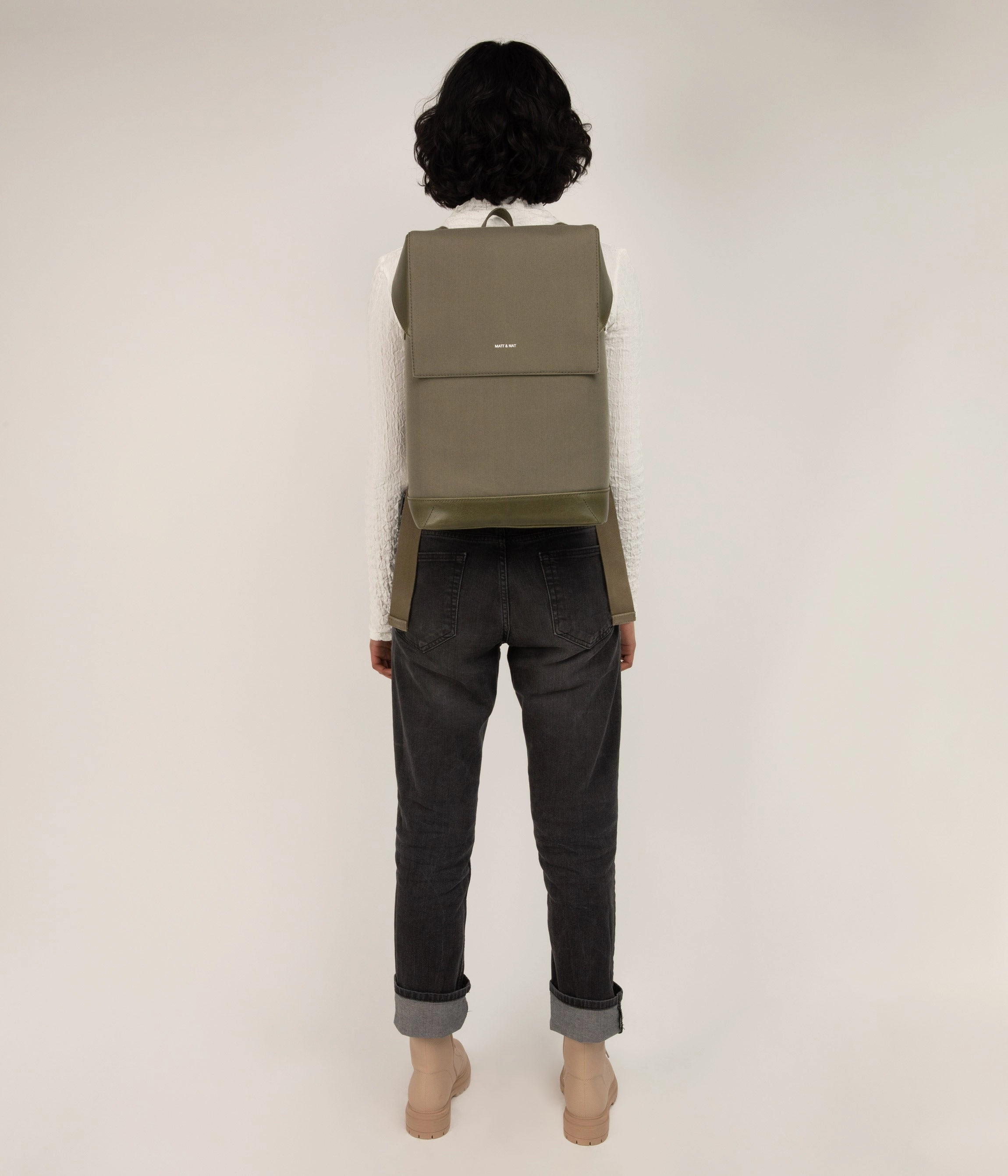 HOXTON Vegan Backpack - Canvas