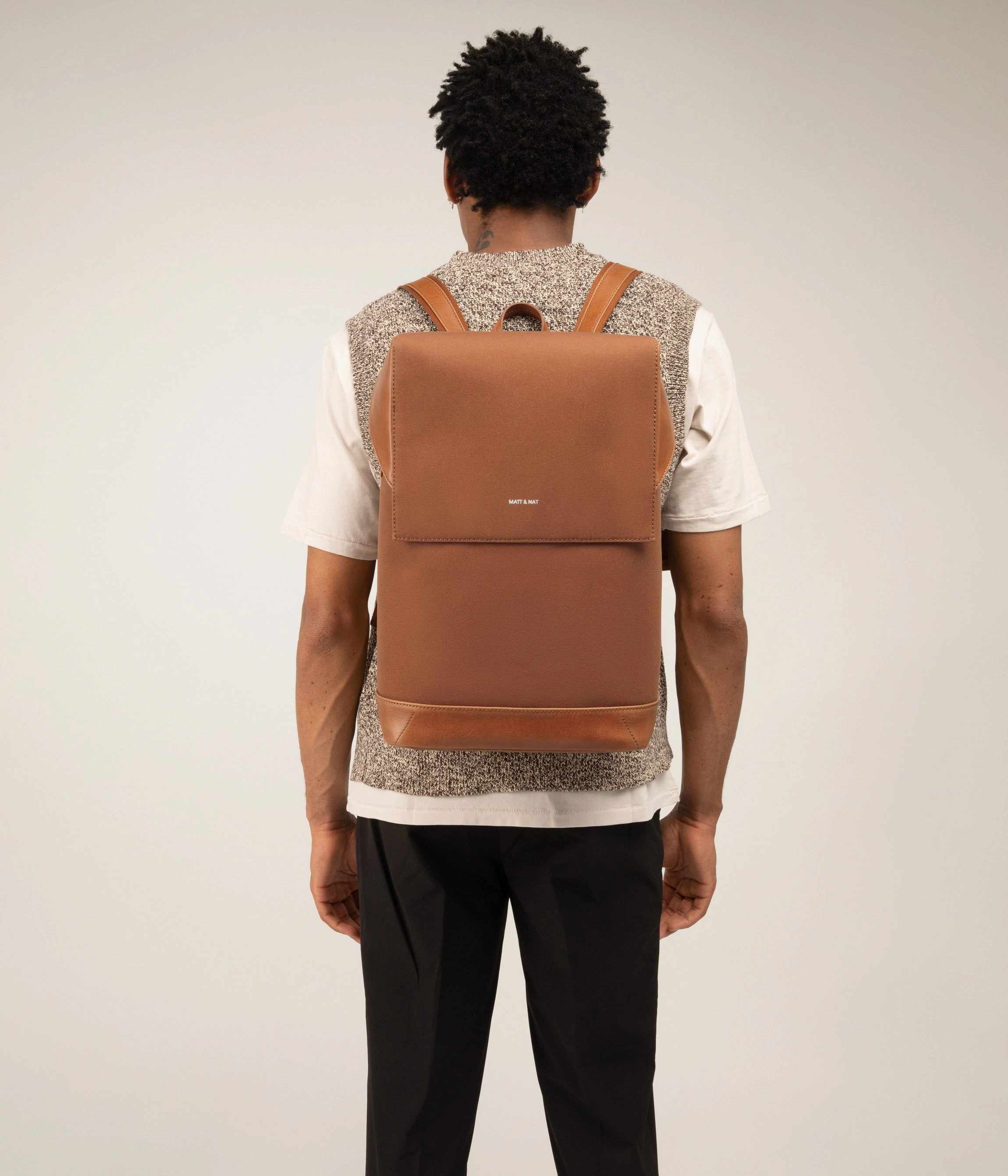 HOXTON Vegan Backpack - Canvas