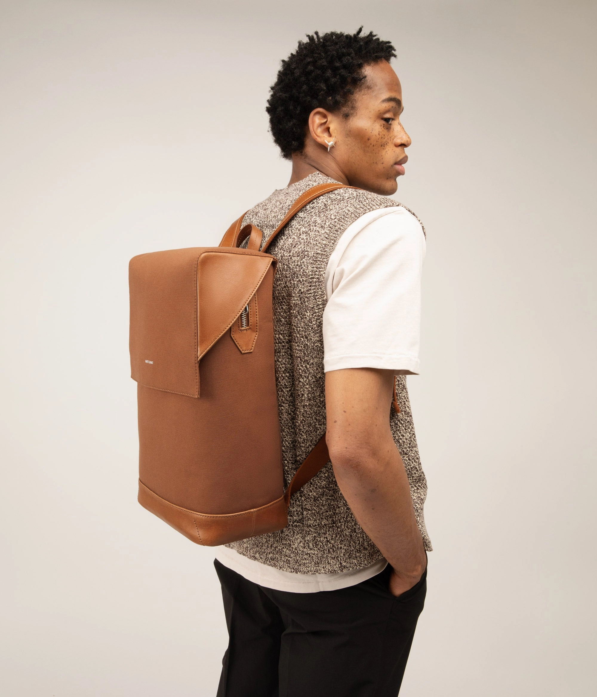 HOXTON Vegan Backpack - Canvas