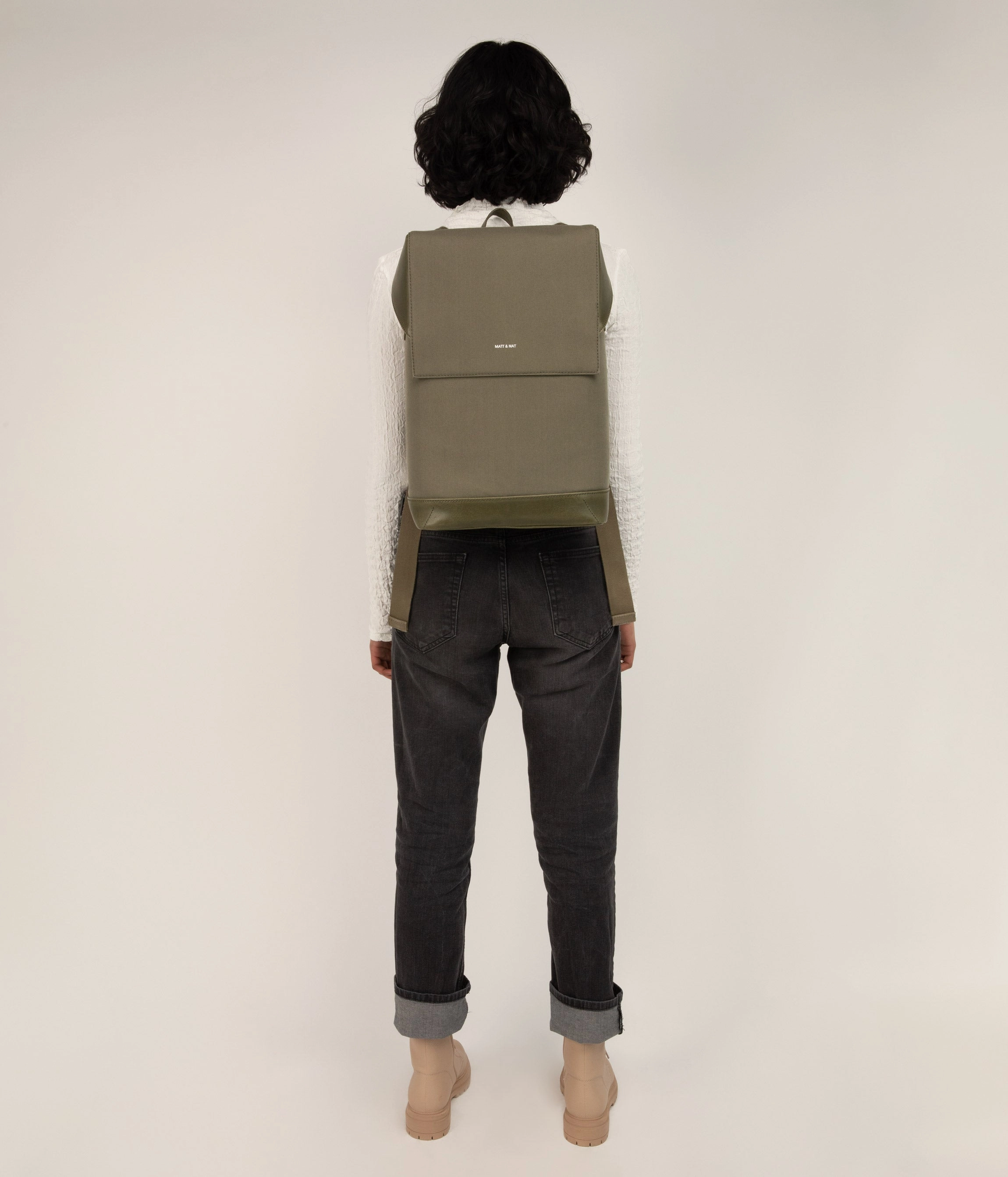 HOXTON Vegan Backpack - Canvas