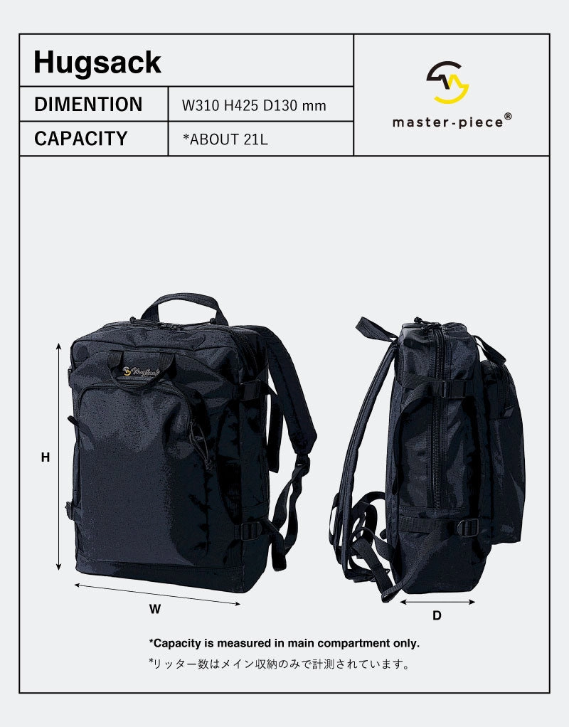 Hugsack Backpack No.03230