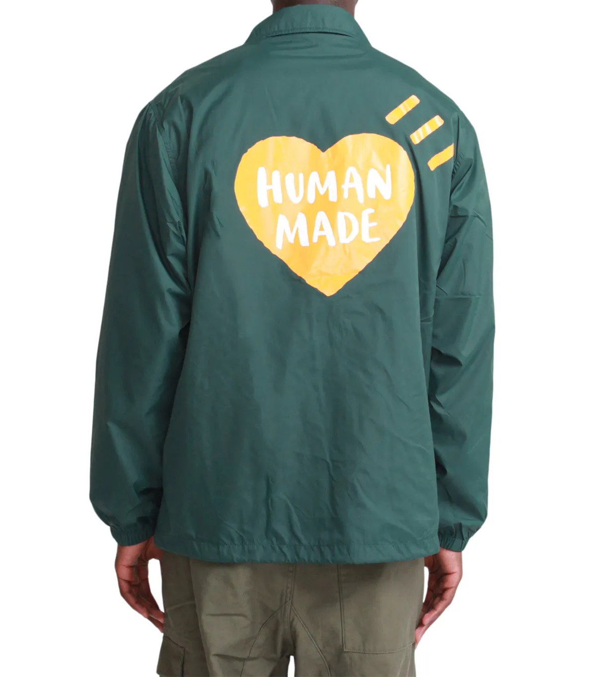 Human Made Coach Jacket Green
