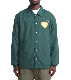 Human Made Coach Jacket Green