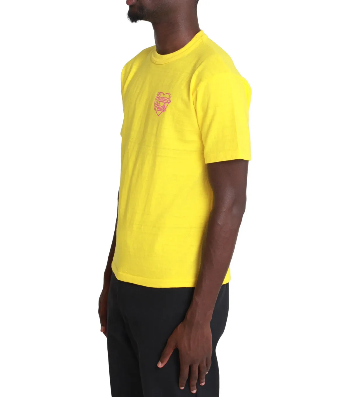 Human Made Color T-Shirt Yellow