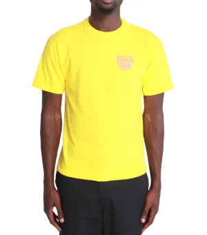 Human Made Color T-Shirt Yellow