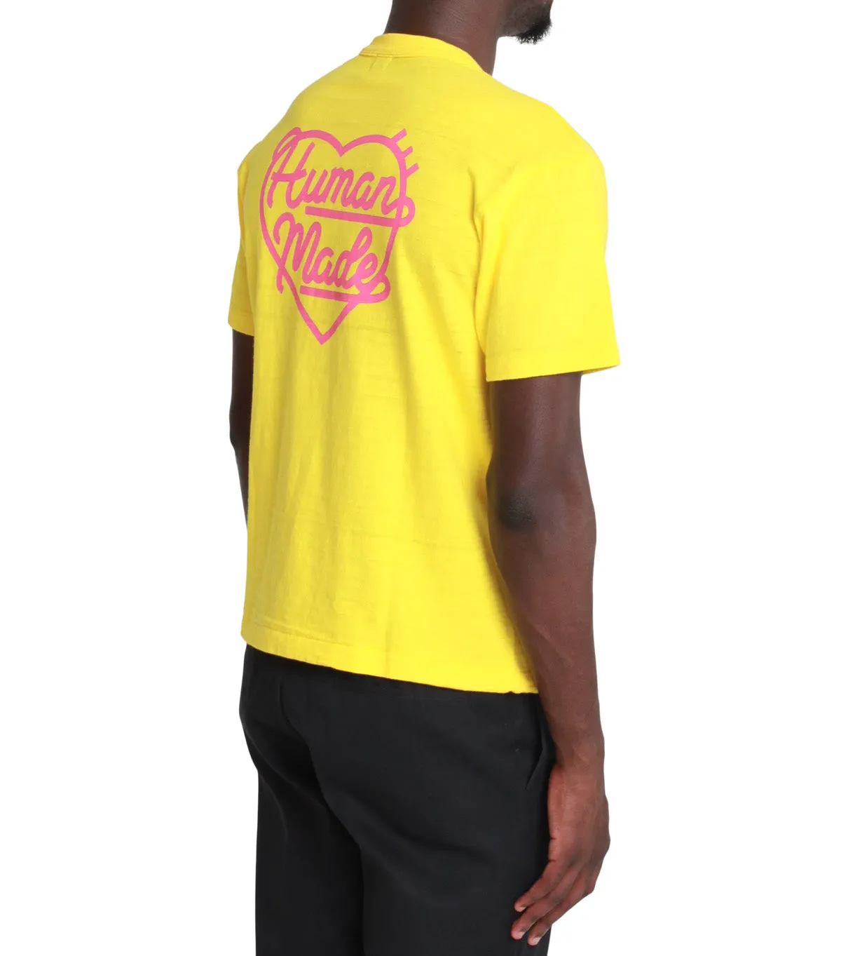 Human Made Color T-Shirt Yellow