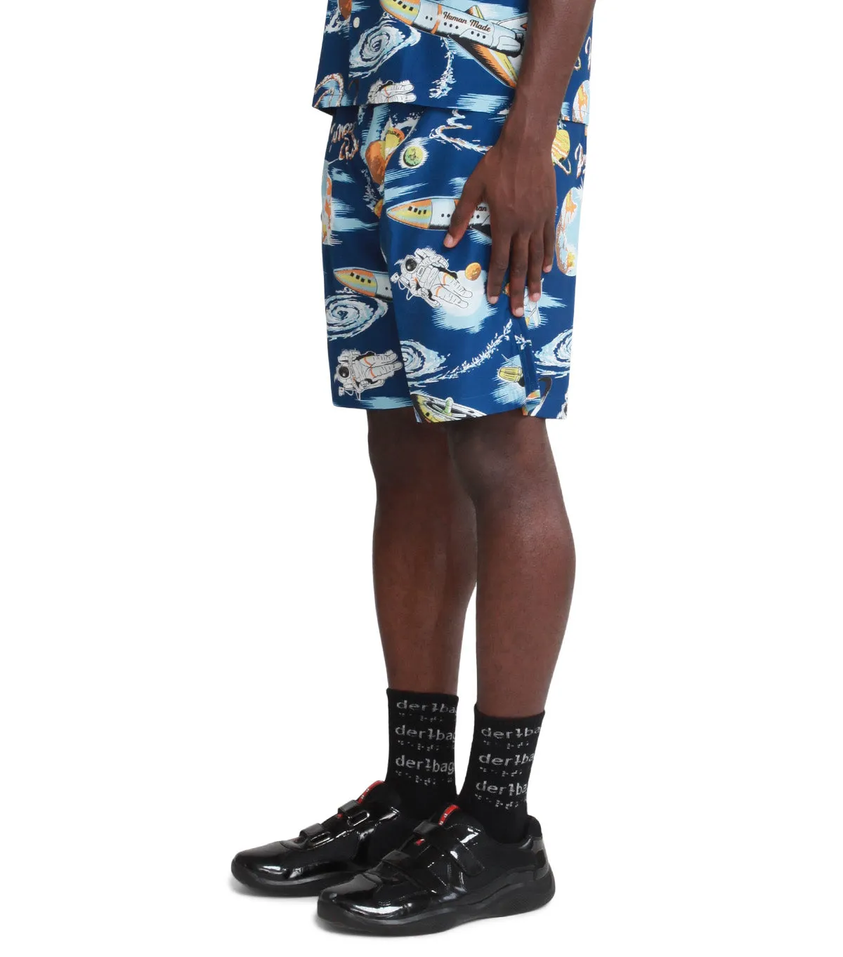 Human Made Cosmic Shorts Blue