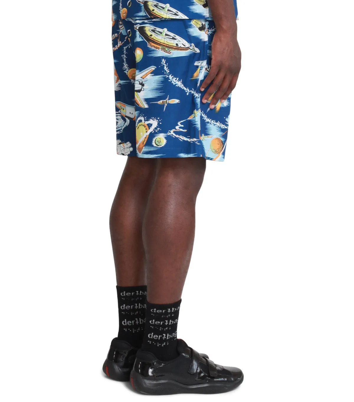 Human Made Cosmic Shorts Blue