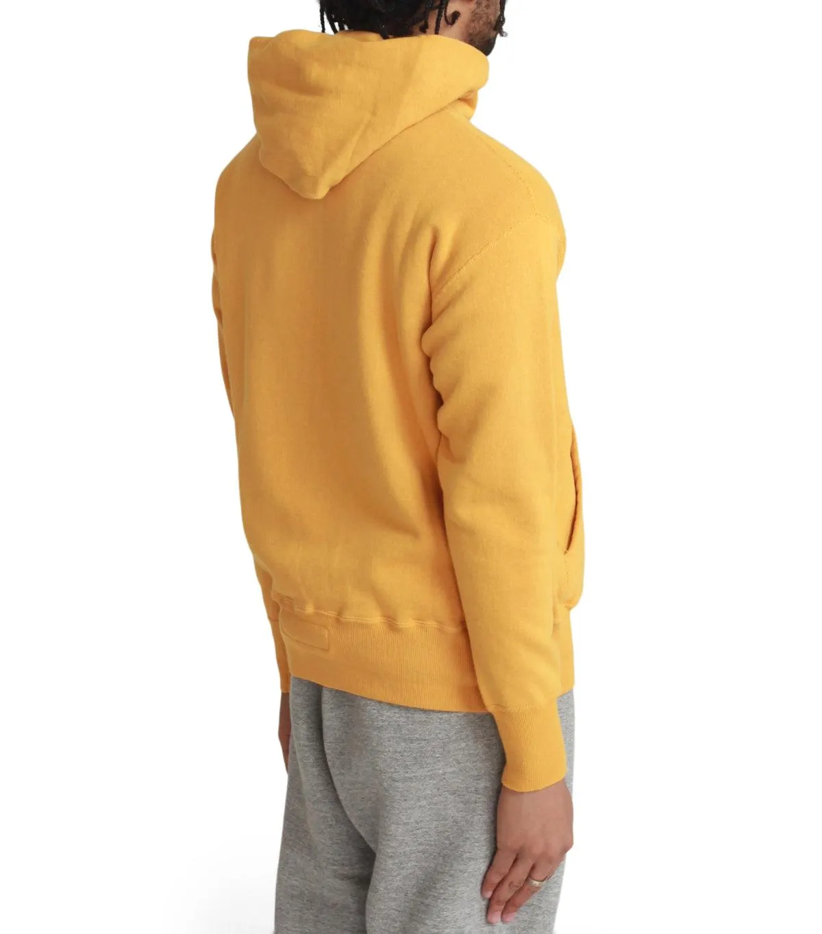 Human Made Heart Tsuriami Hoodie Yellow