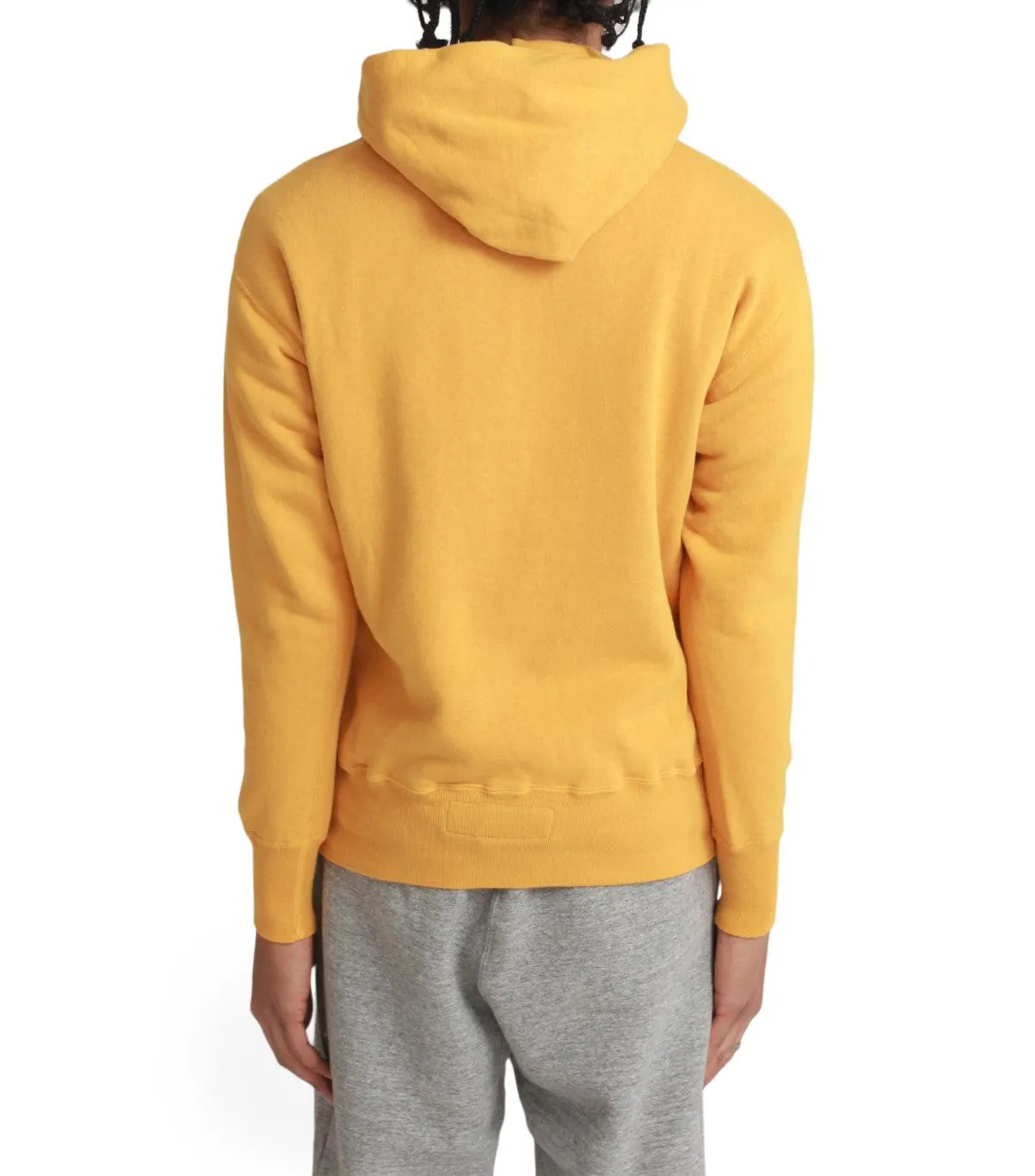 Human Made Heart Tsuriami Hoodie Yellow