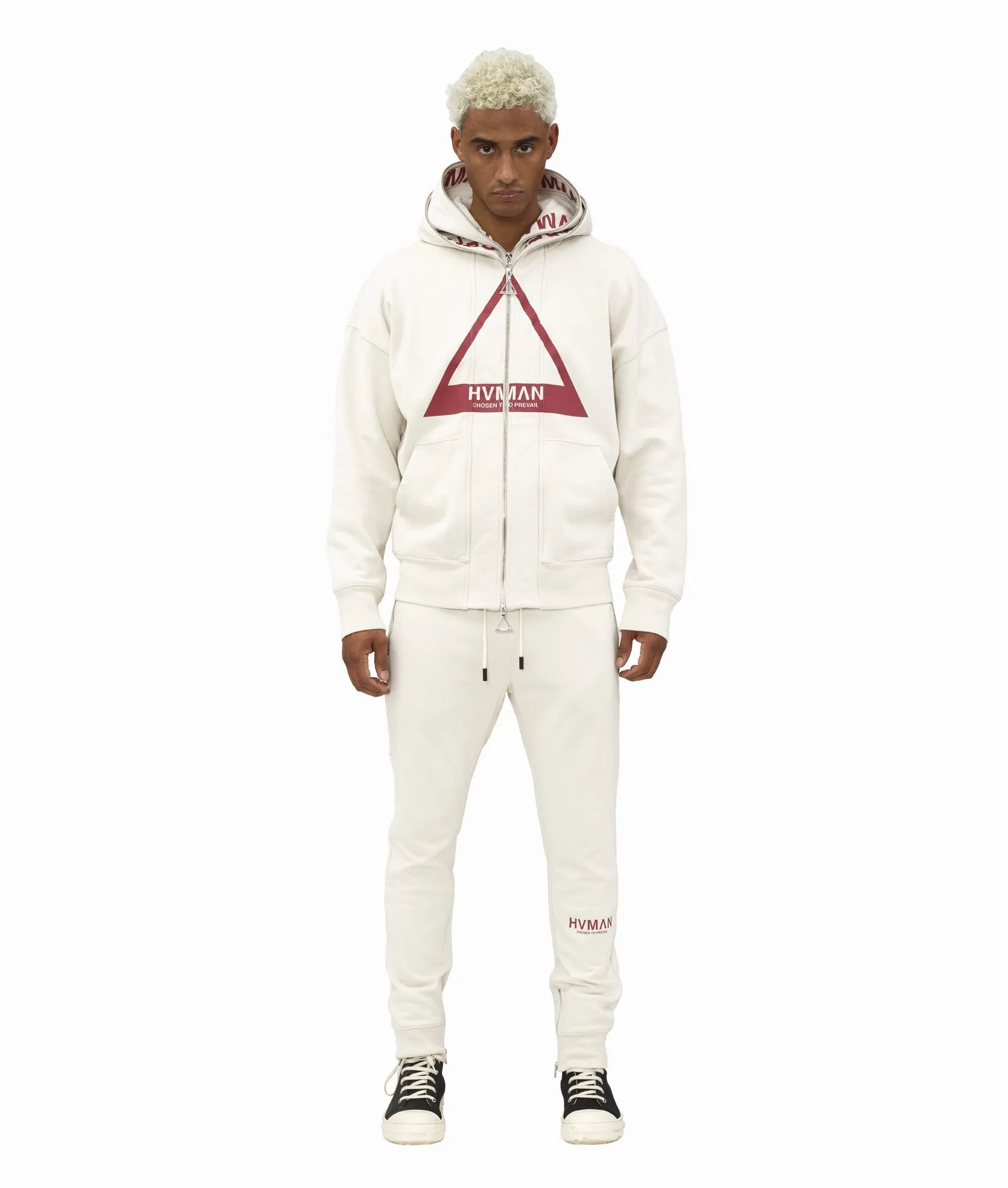Hvman Sweatpant In Cream