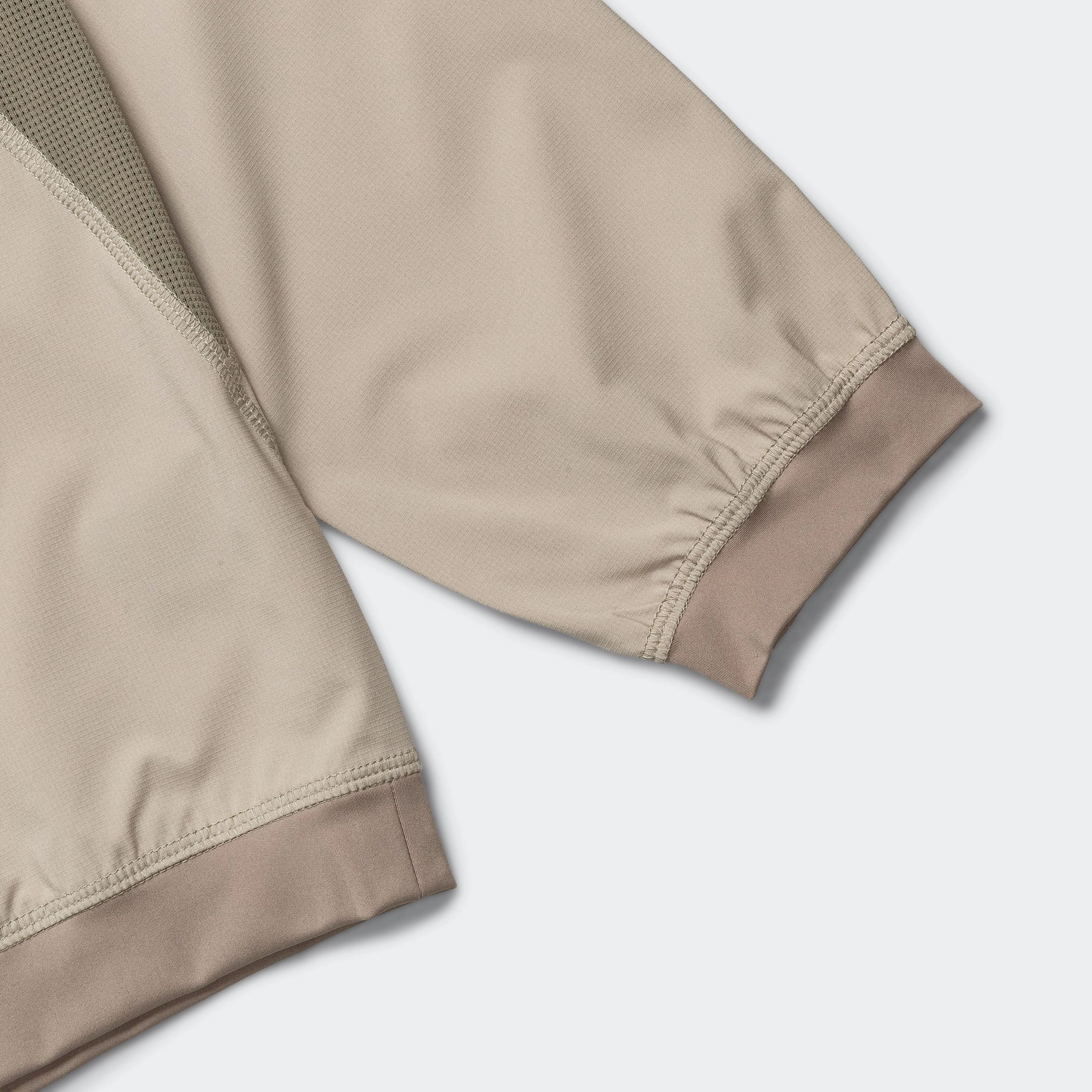 Hybrid Flex Long Sleeve Top - Beige