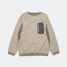 Hybrid Flex Long Sleeve Top - Beige