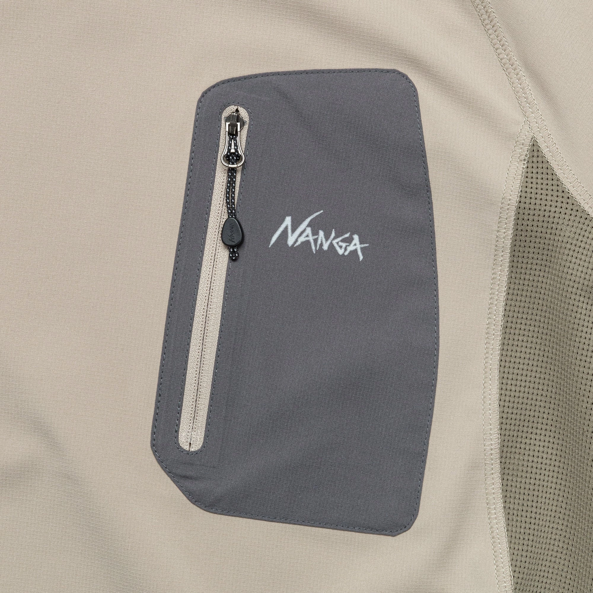 Hybrid Flex Long Sleeve Top - Beige