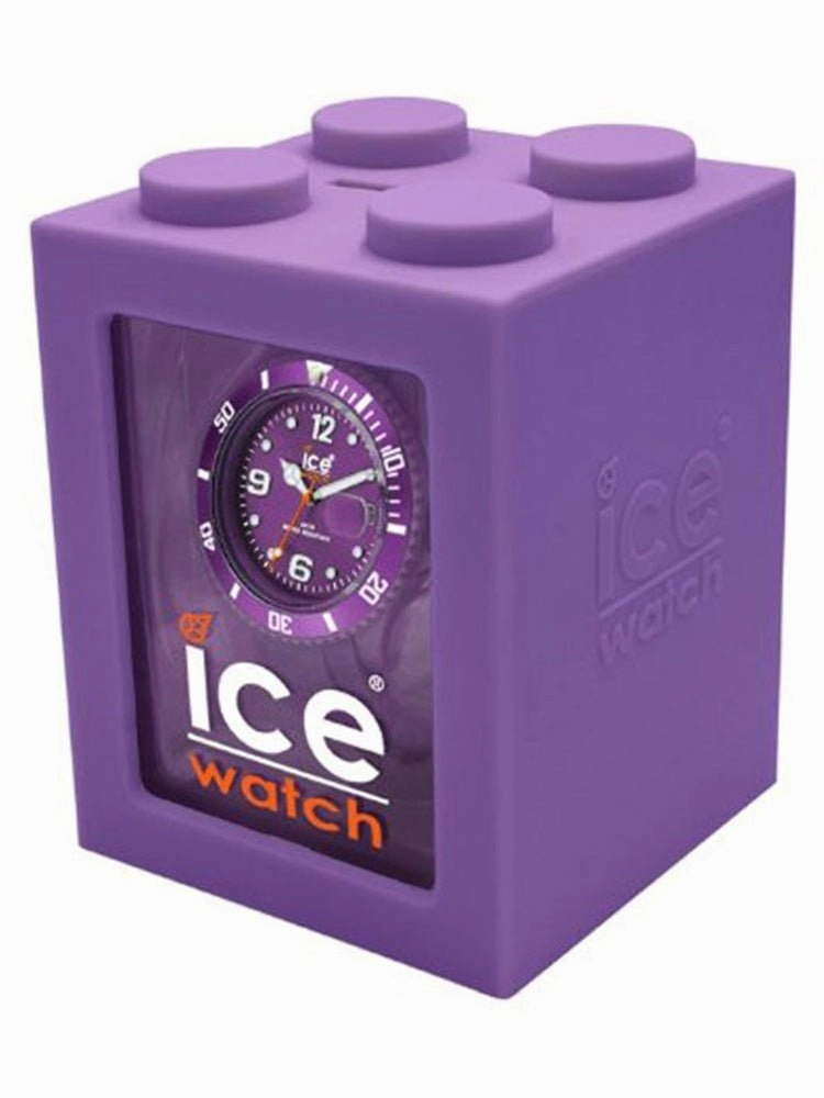 Ice-Watch Ice-Summer Sili Collection Polyamide and Silicone Lavender Unisex Watch SS.LR.U.S.11