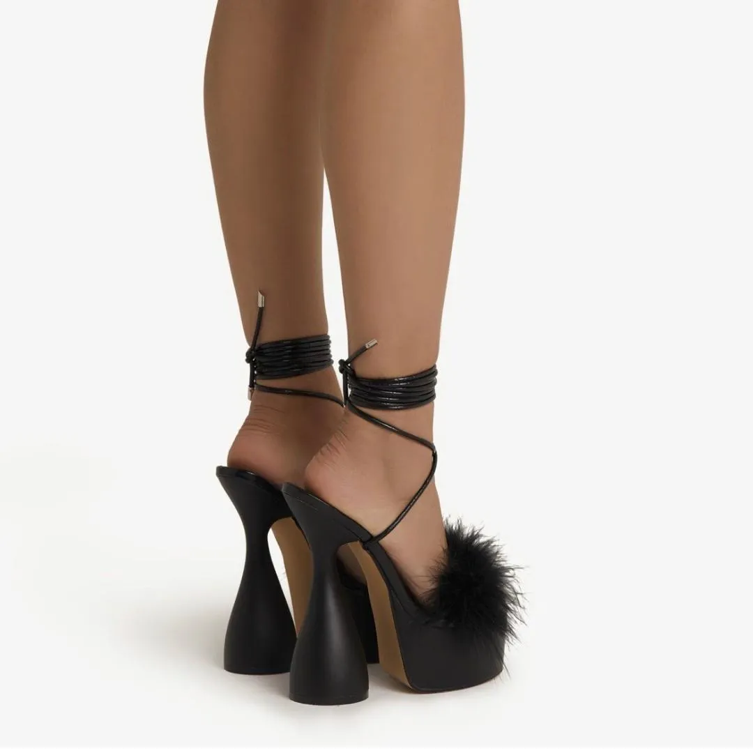 Imani Heel- Black