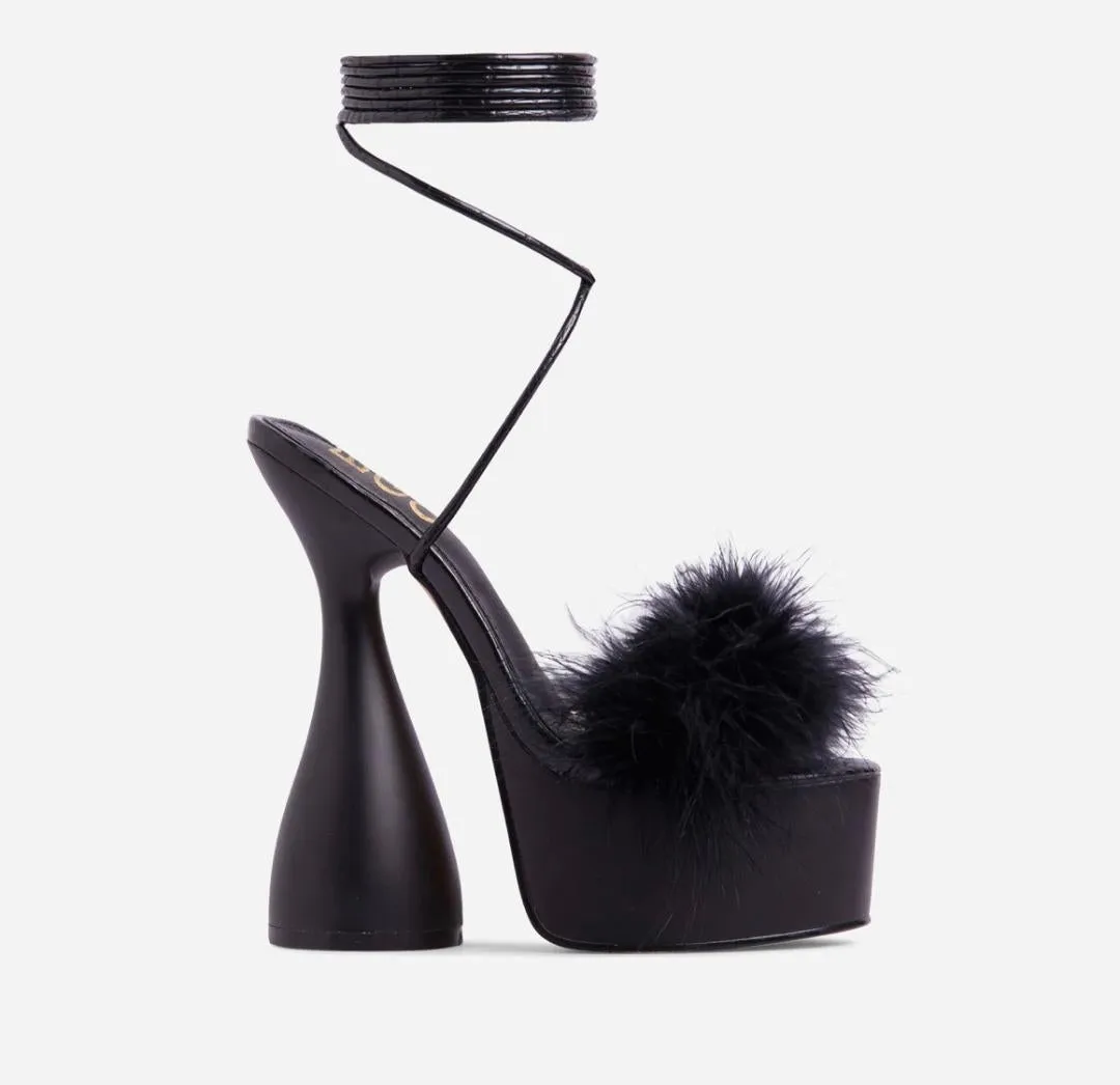Imani Heel- Black