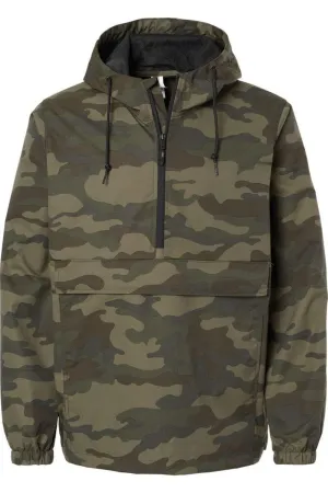 Independent Trading Co. Nylon Anorak