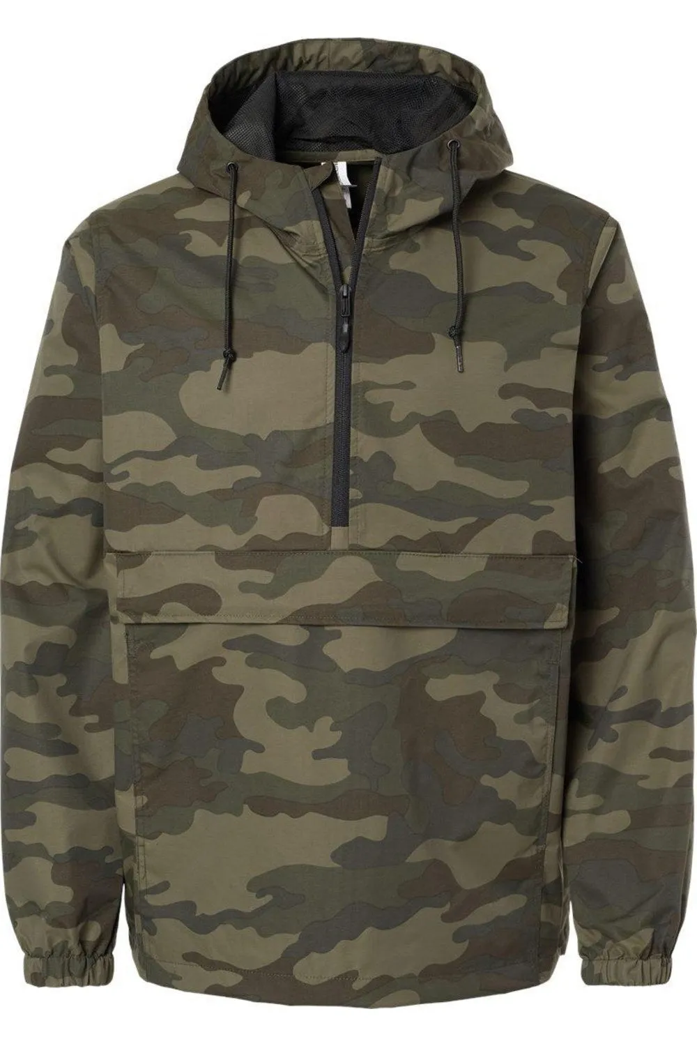 Independent Trading Co. Nylon Anorak