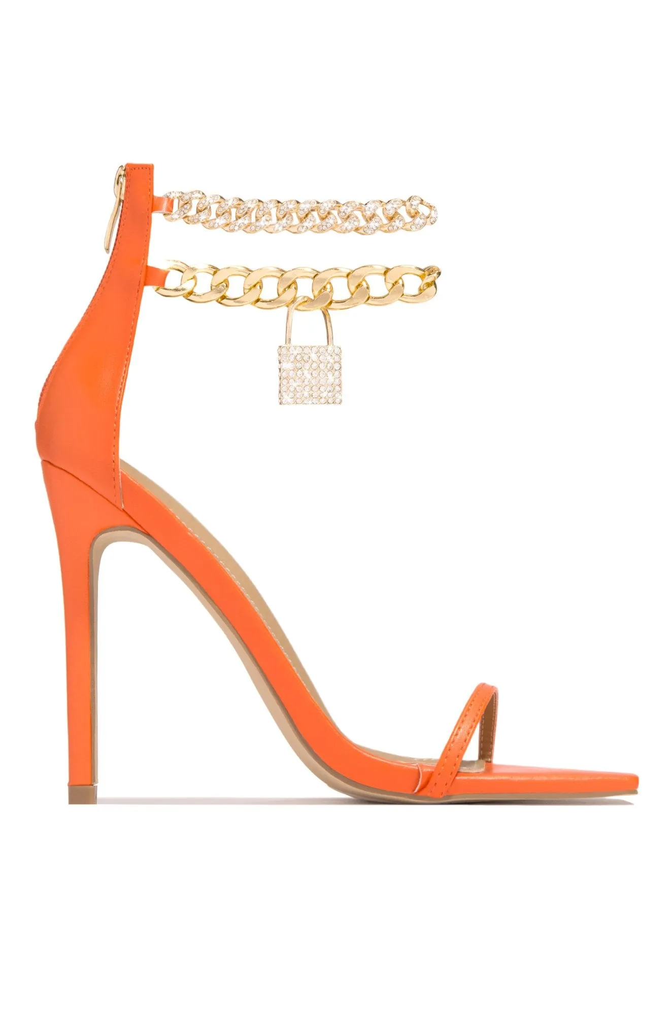 India Heels - Orange