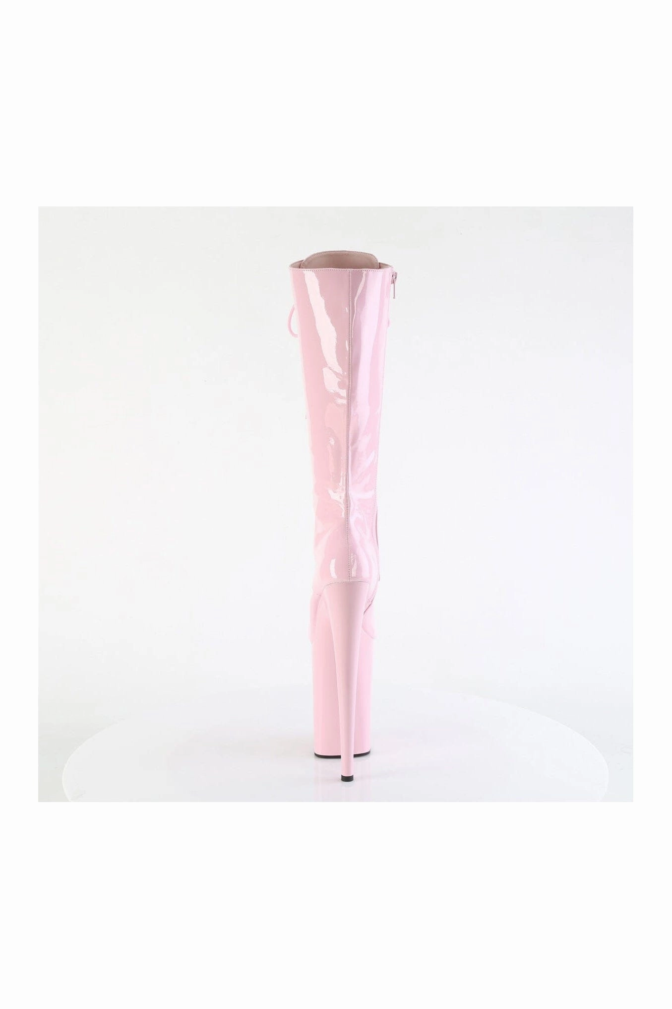 INFINITY-2020 Pink Patent Knee Boot