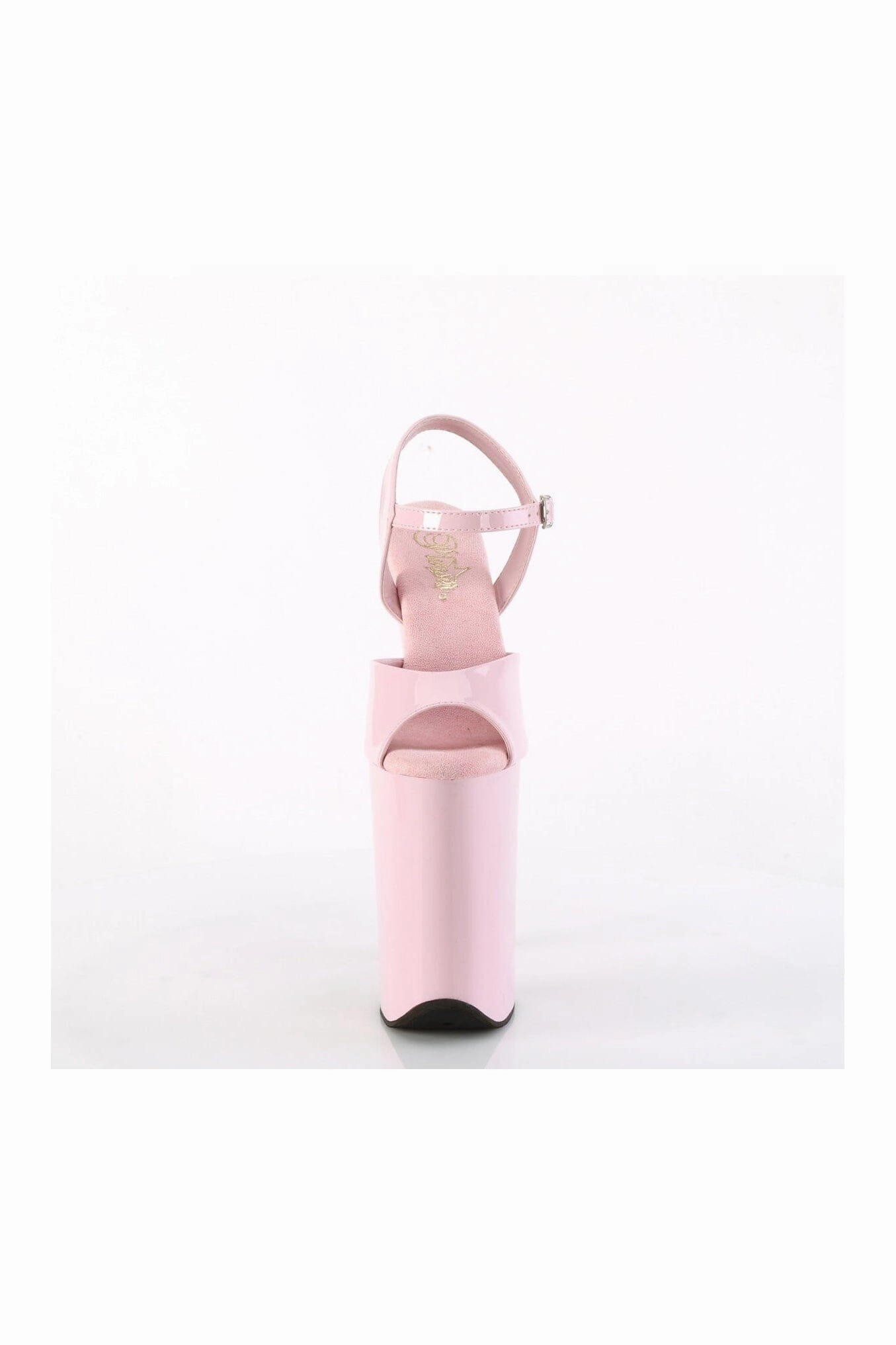 INFINITY-909 Pink Patent Sandal