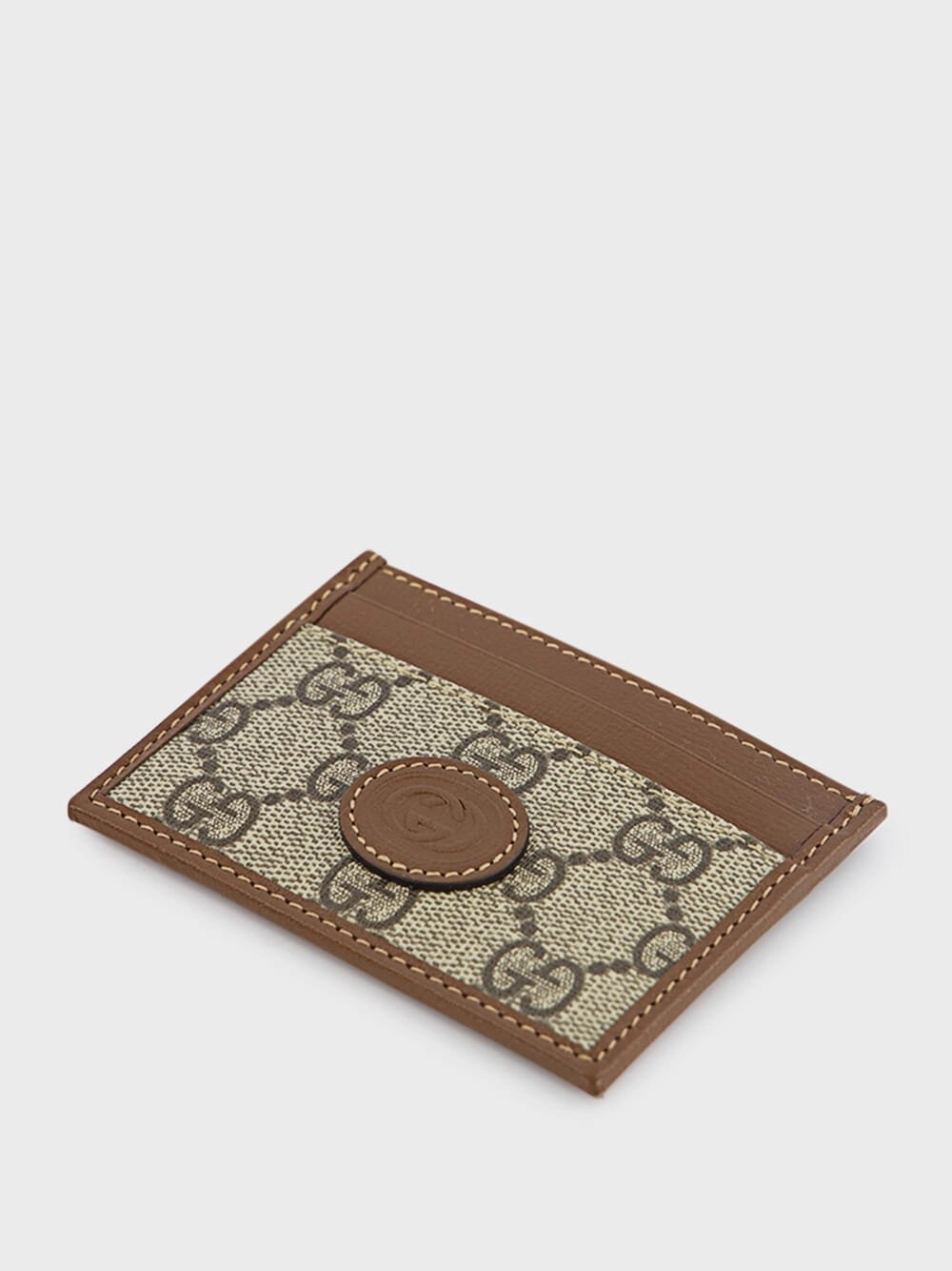 Interlocking G Card case
