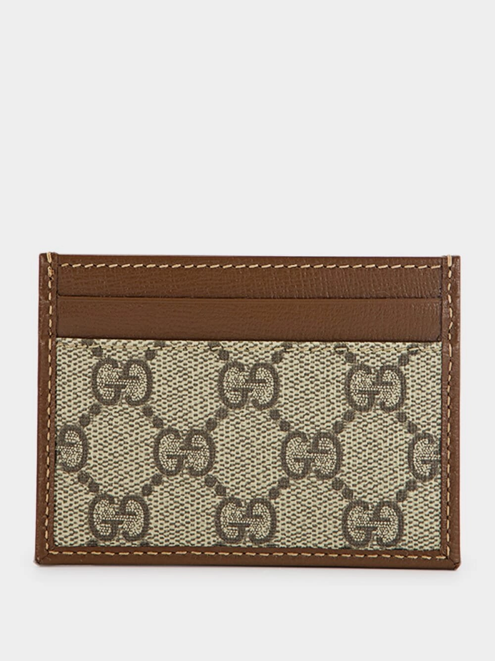 Interlocking G Card case