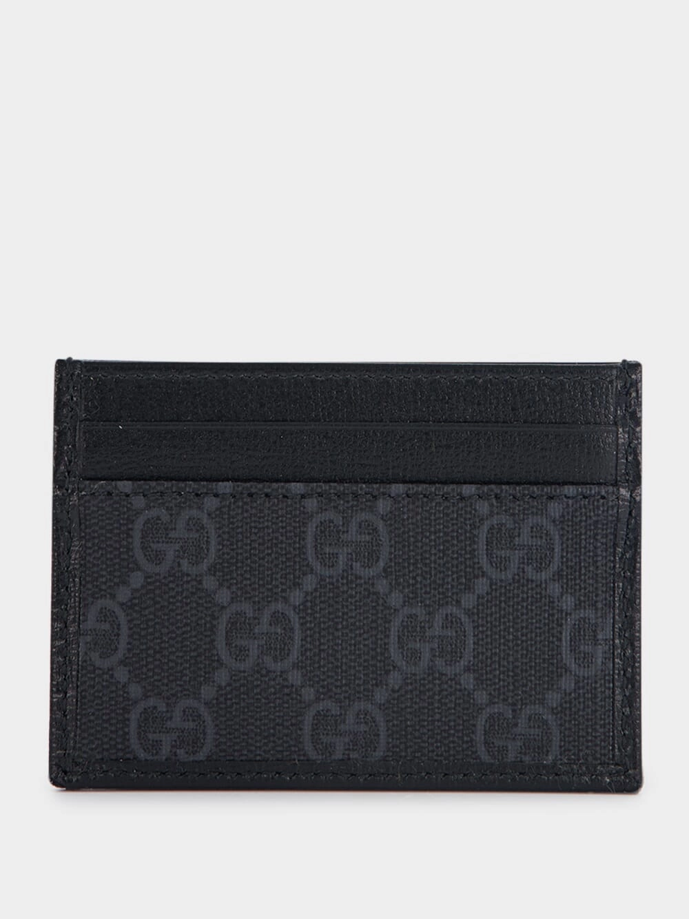 Interlocking G Card case