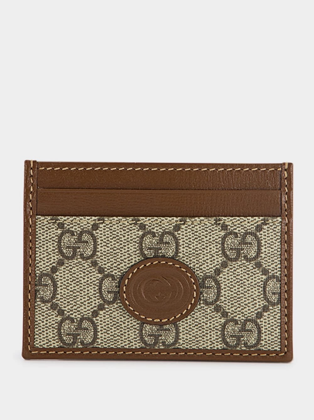 Interlocking G Card case