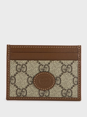 Interlocking G Card case