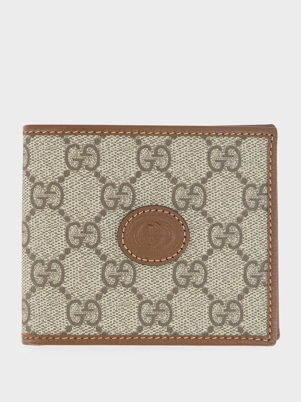 Interlocking G wallet