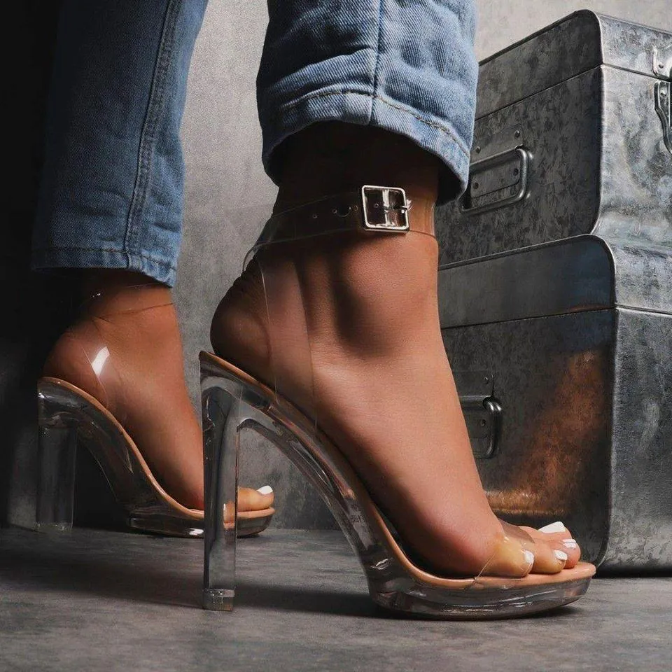 Isabella Heels-Nude