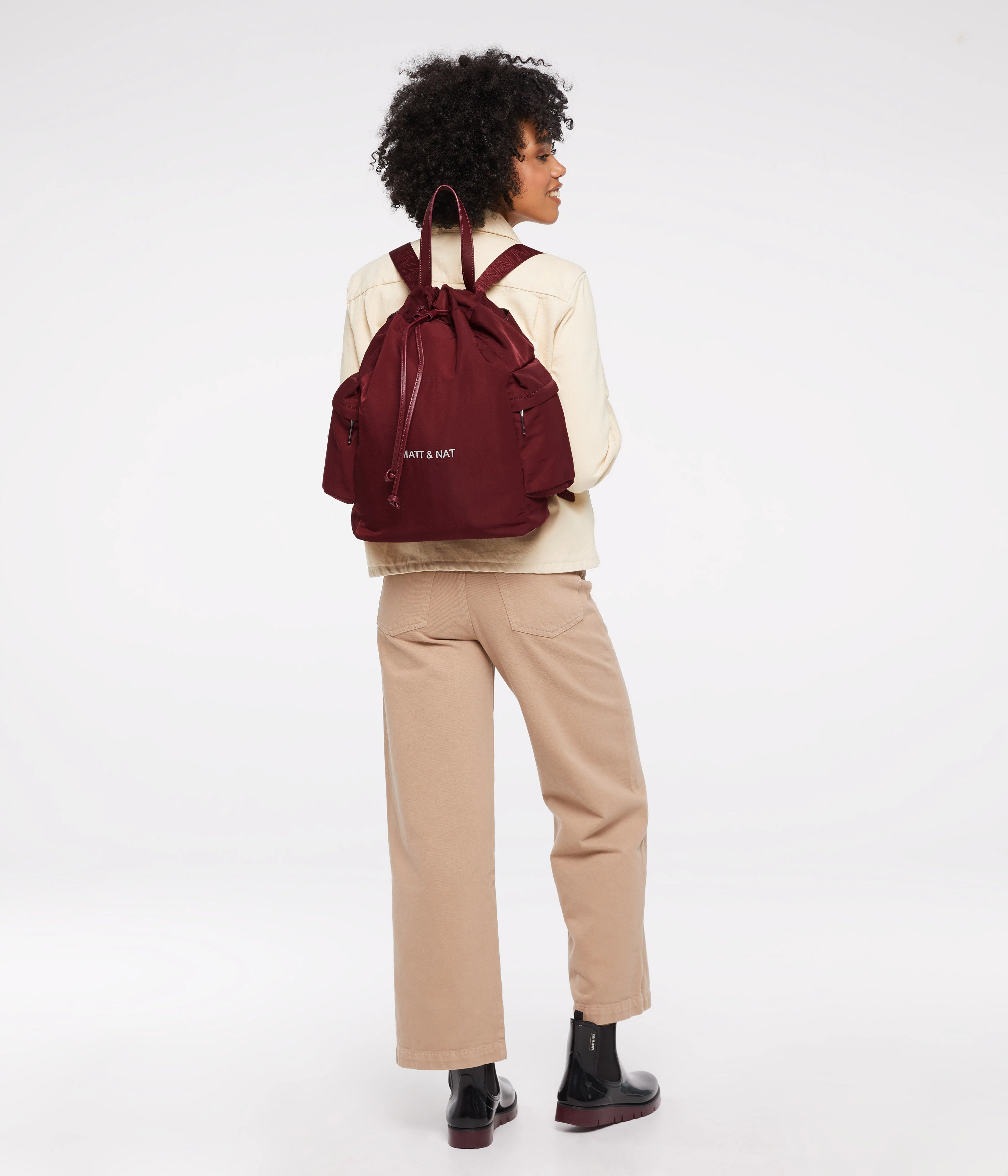 ISLA Vegan Diaper Bag - Oam