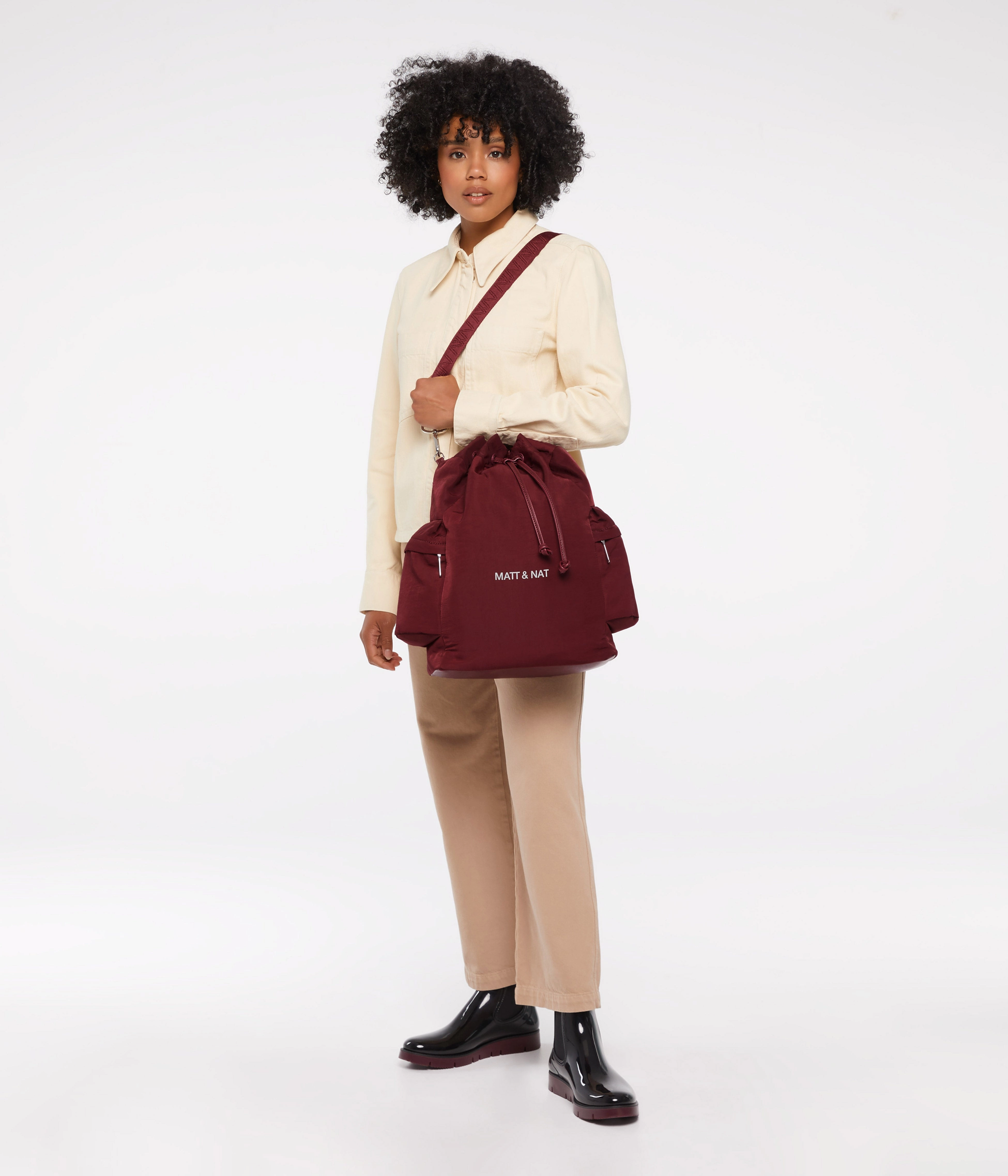 ISLA Vegan Diaper Bag - Oam