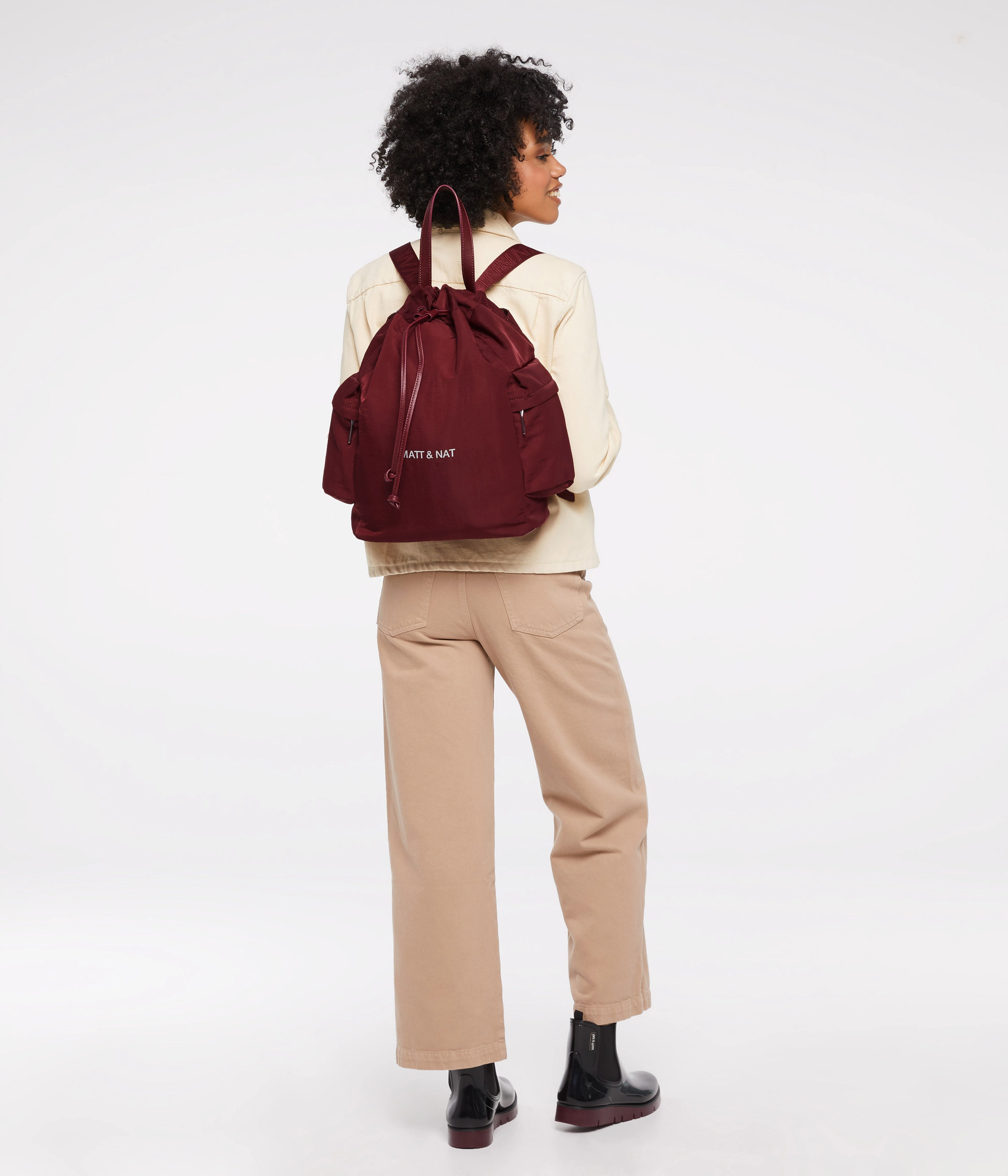 ISLA Vegan Diaper Bag - Oam