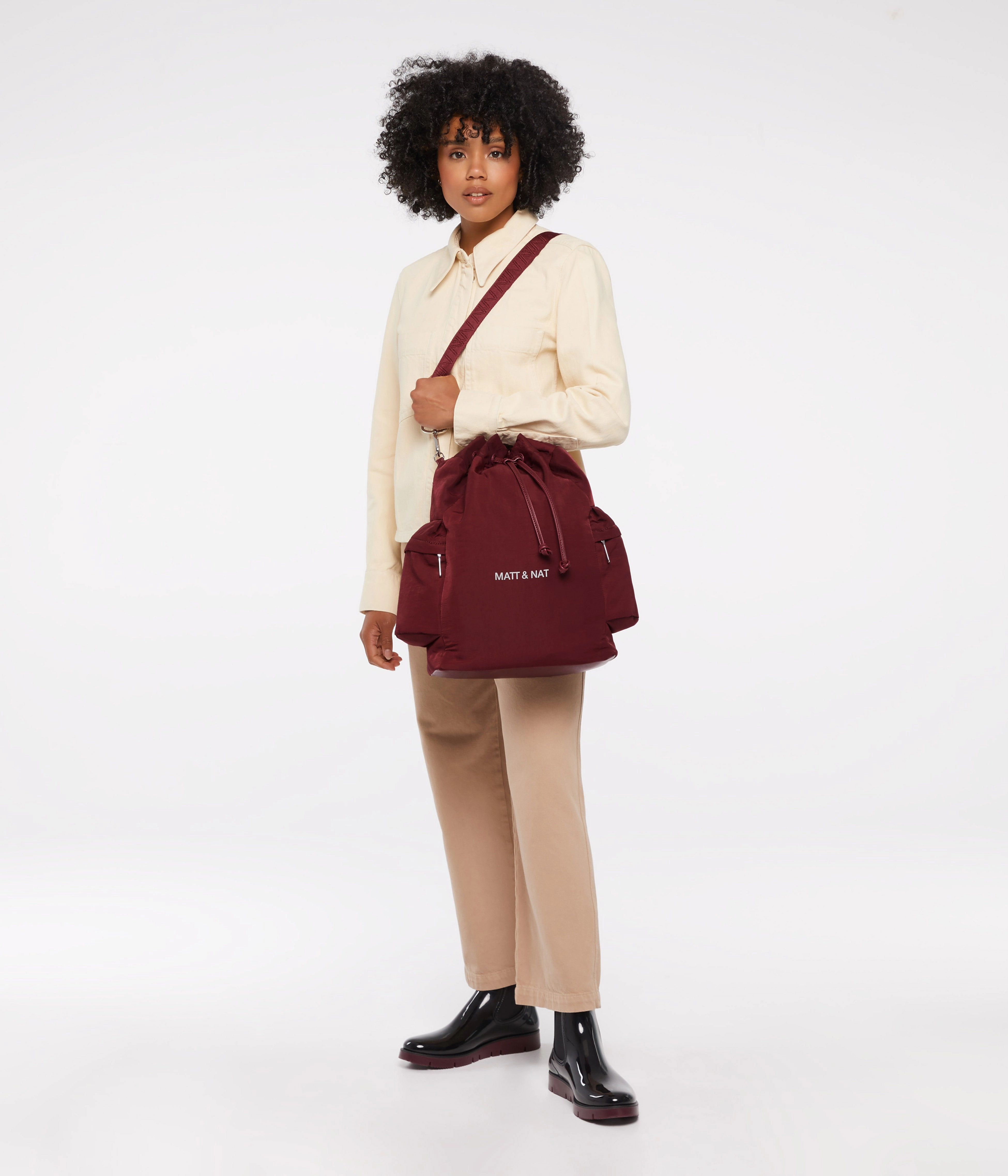 ISLA Vegan Diaper Bag - Oam
